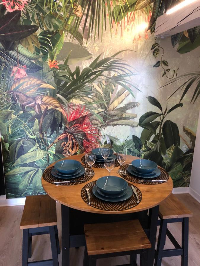 Blue Jungle Leilighet Bourges Eksteriør bilde